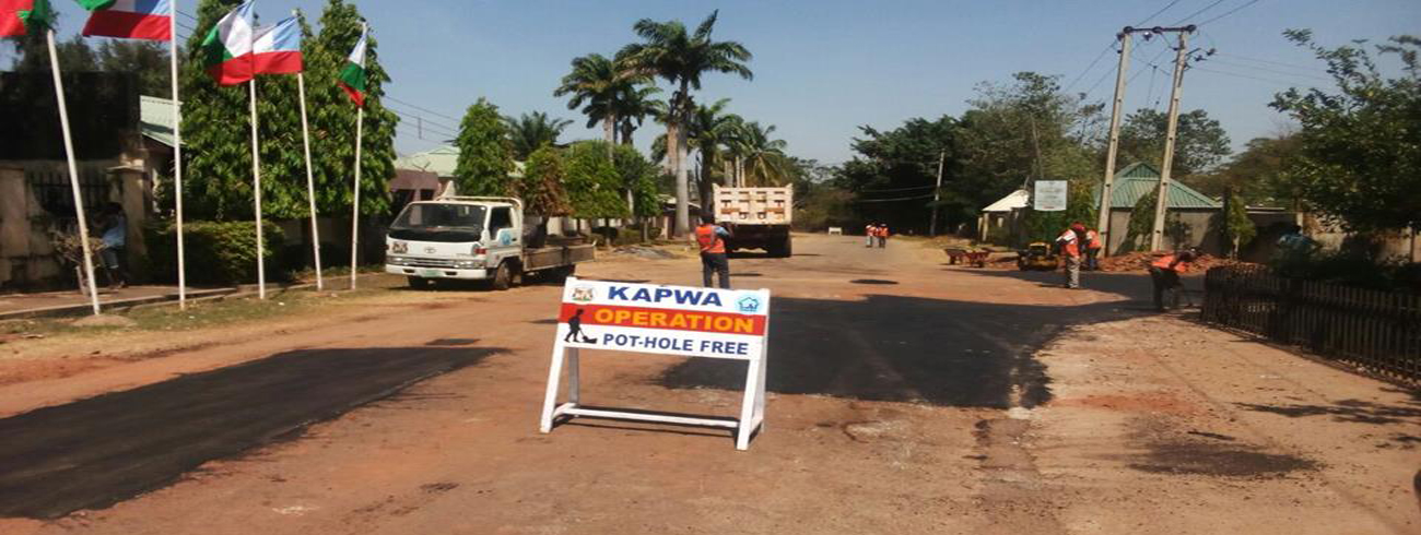 Kaduna Public Works Agency (KAPWA) declare war on dilapidated roads